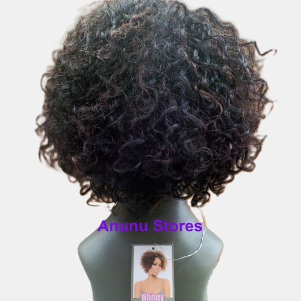 Wig Fashion Human Hair  Wig By Sleek - Whitney